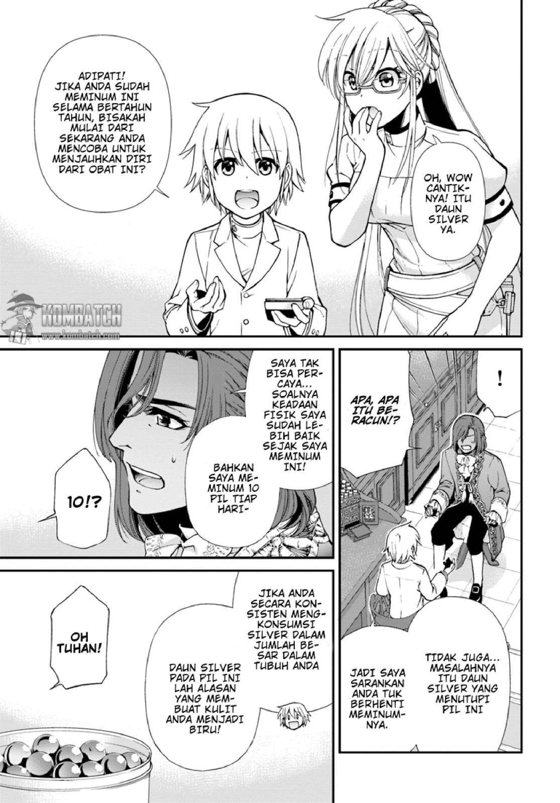 Isekai Yakkyoku Bab 11 halaman 22