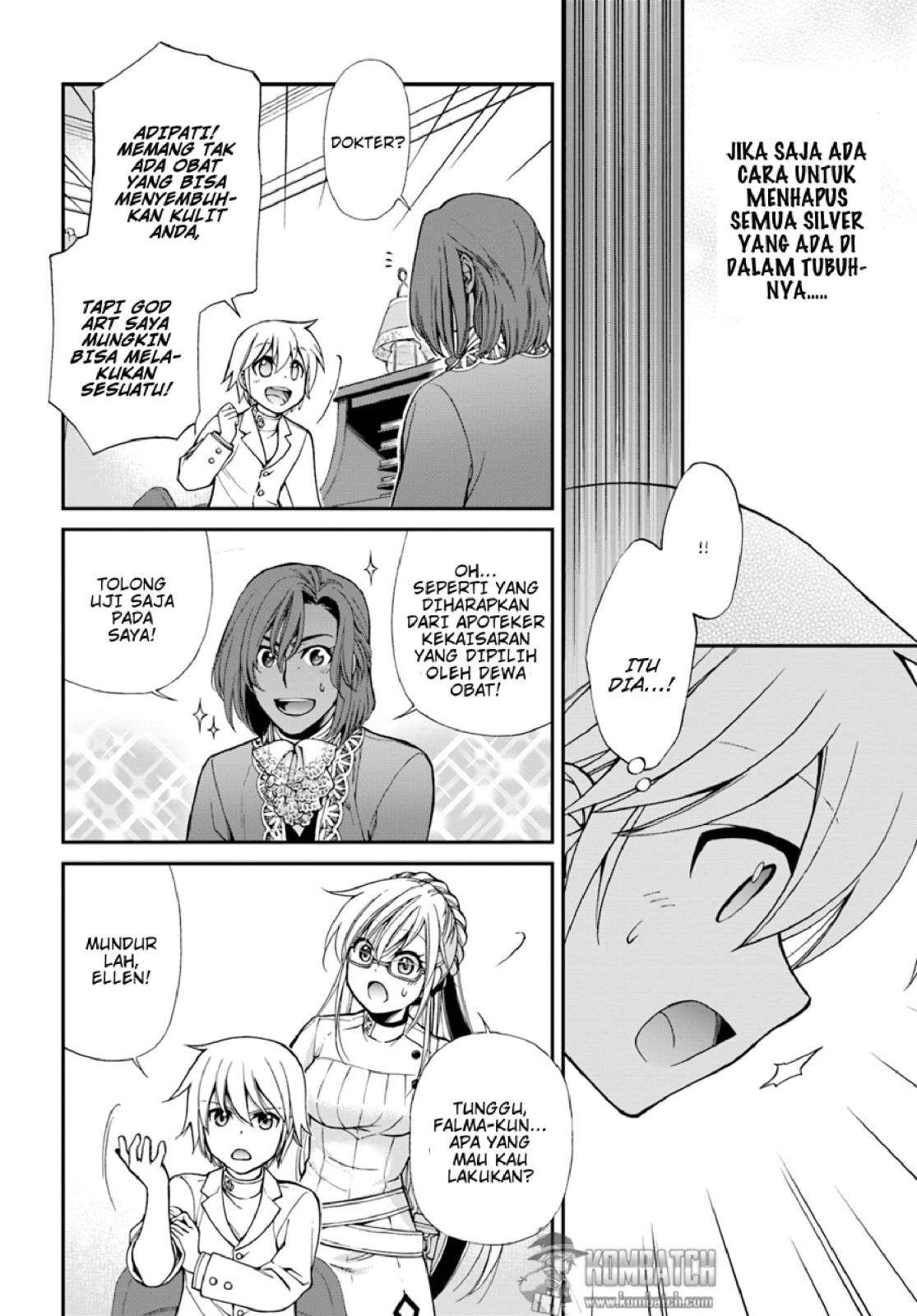 Isekai Yakkyoku Bab 11 halaman 25