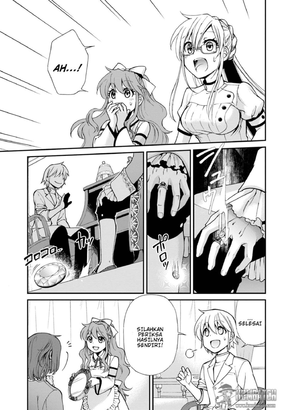 Isekai Yakkyoku Bab 11 halaman 28