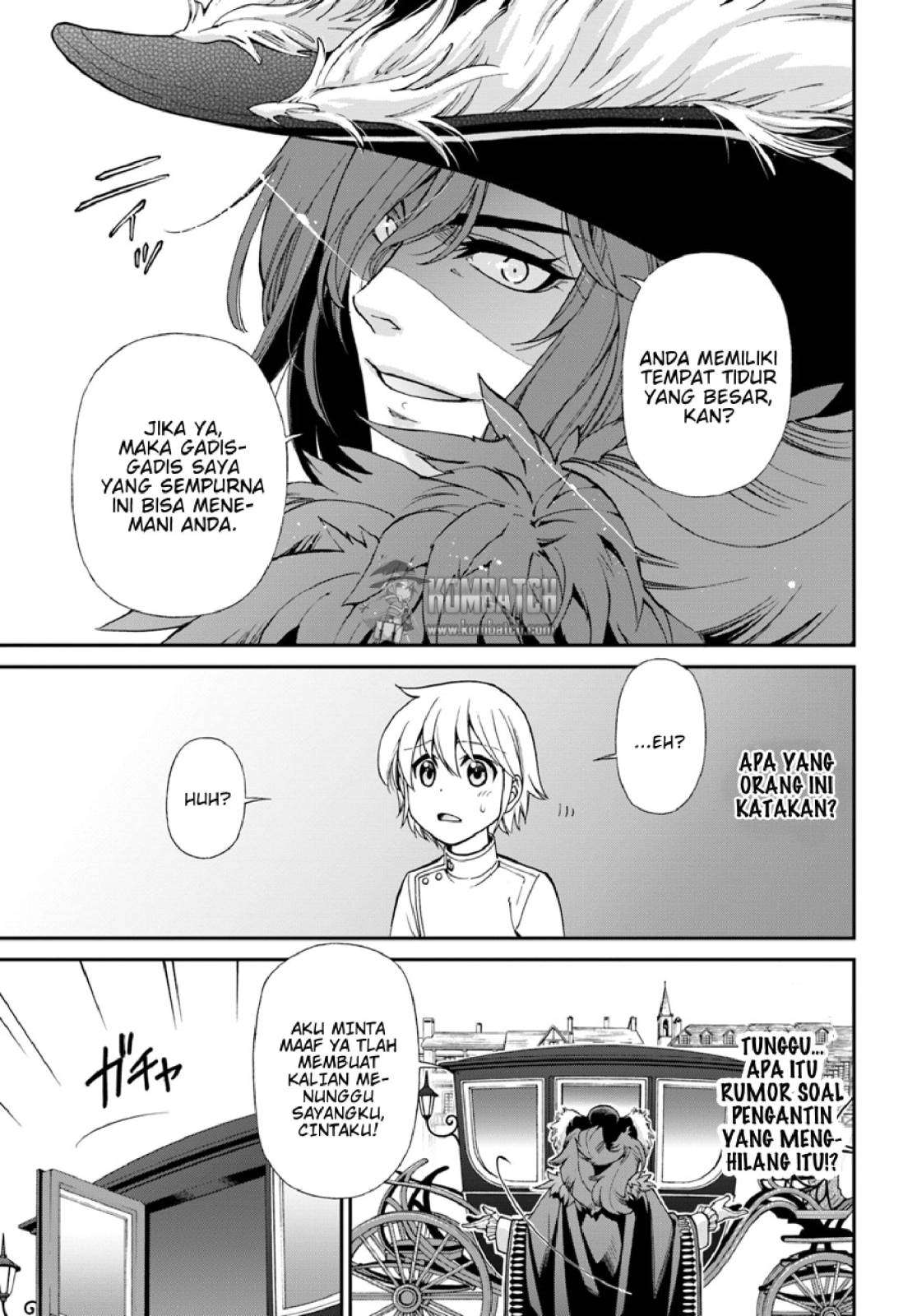 Isekai Yakkyoku Bab 11 halaman 32