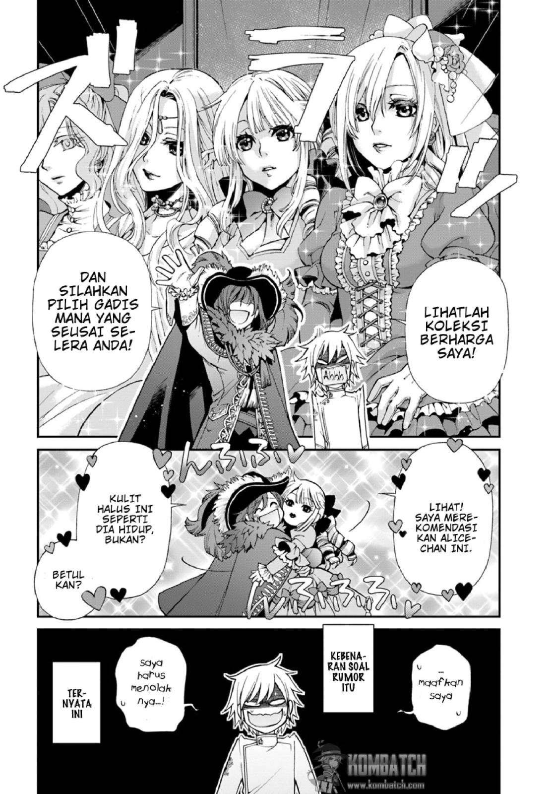 Isekai Yakkyoku Bab 11 halaman 33