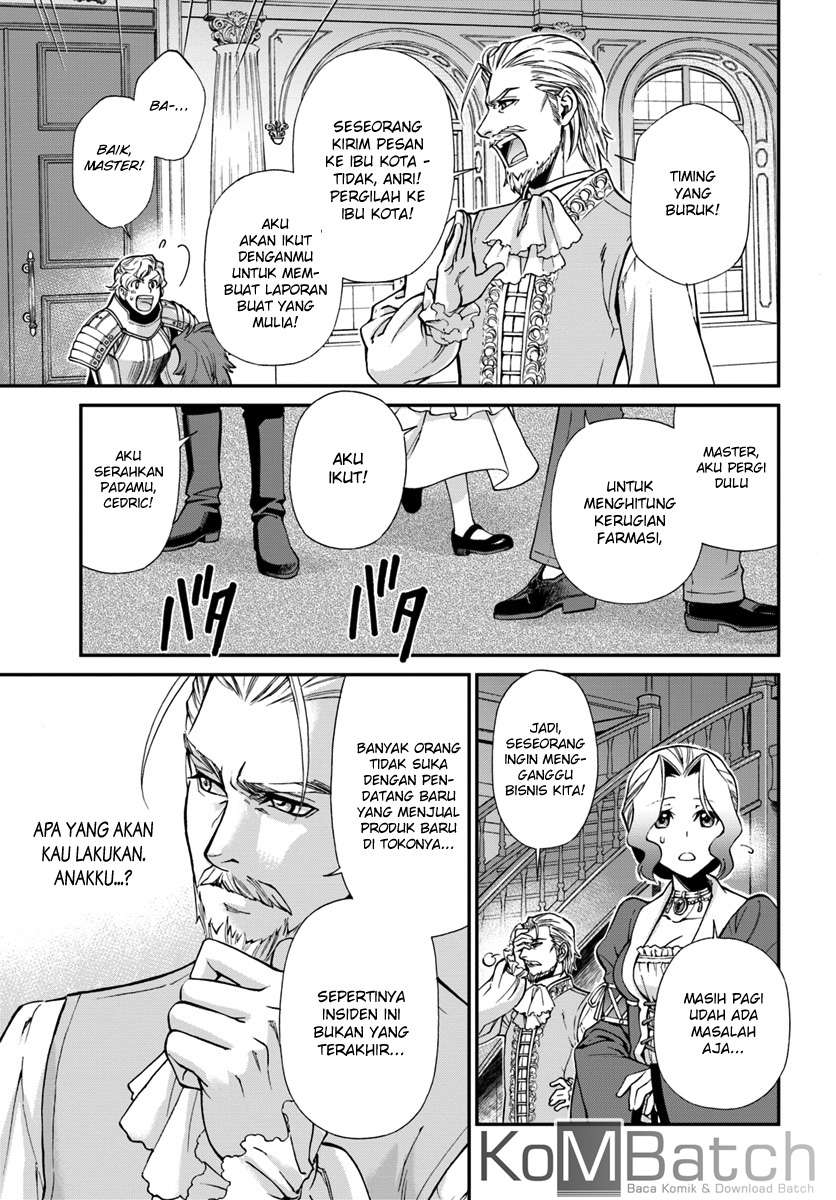 Isekai Yakkyoku Bab 12 halaman 6