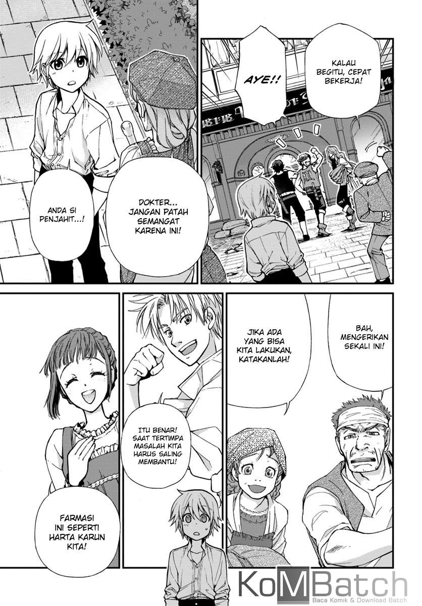Isekai Yakkyoku Bab 12 halaman 20