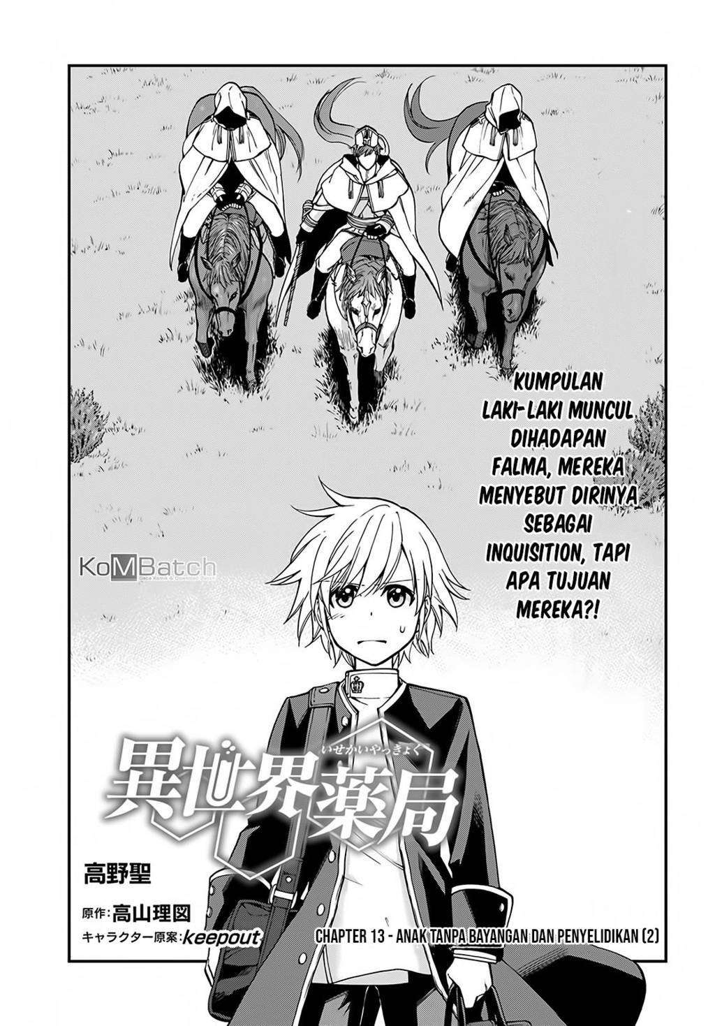 Isekai Yakkyoku Bab 13 halaman 2