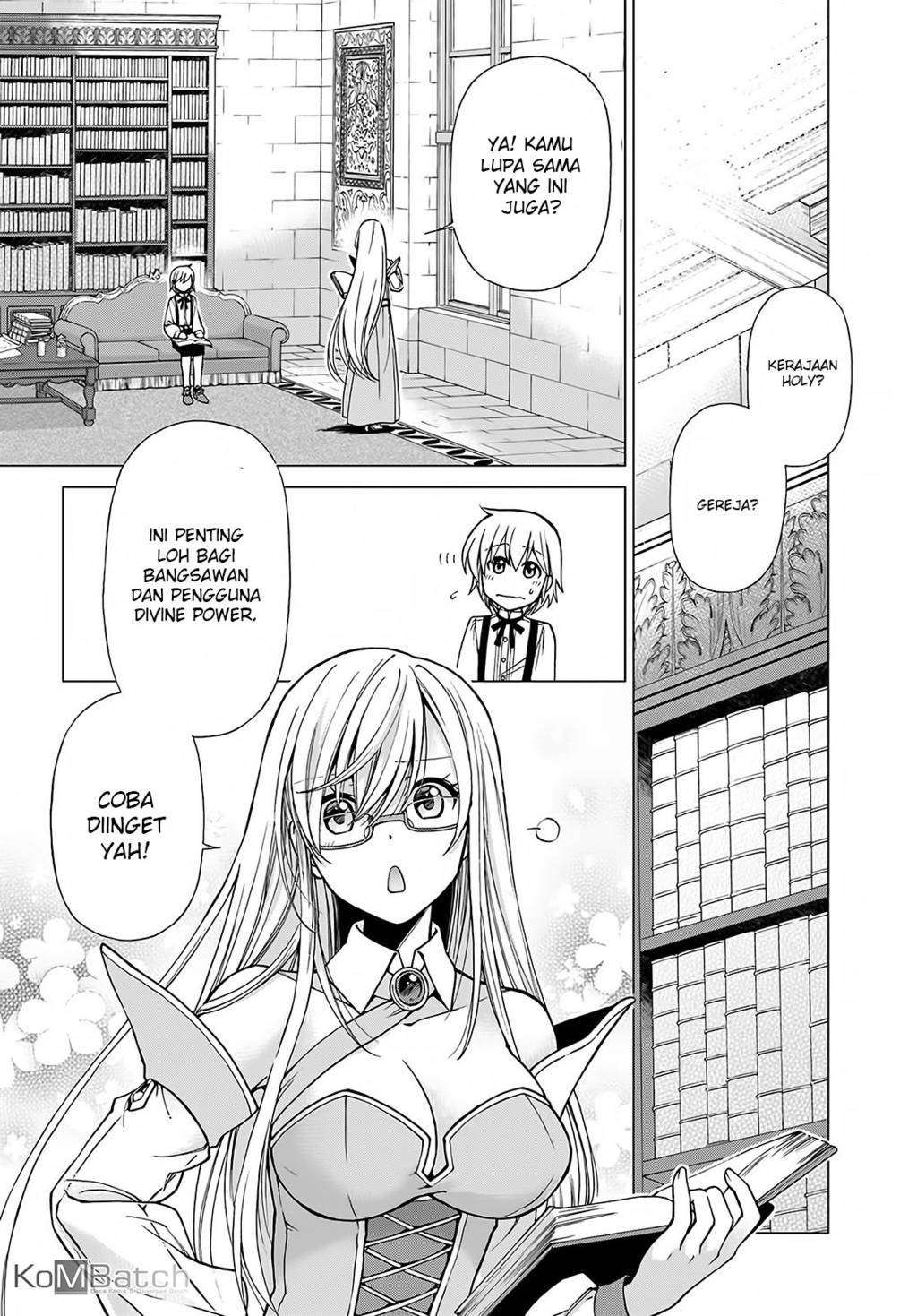 Isekai Yakkyoku Bab 13 halaman 3
