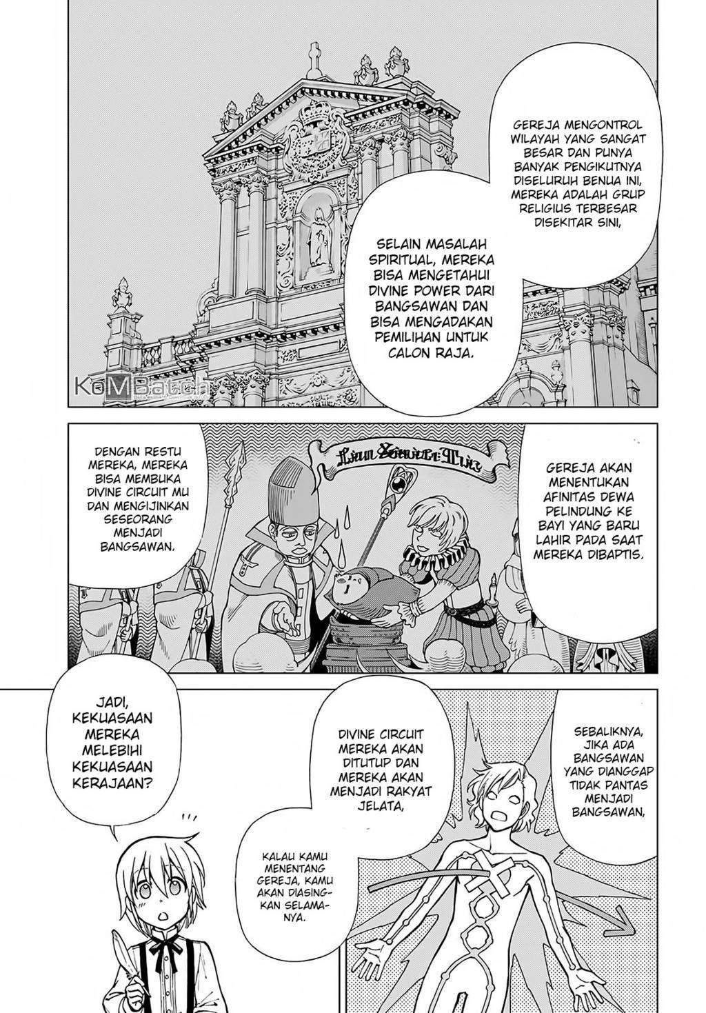 Isekai Yakkyoku Bab 13 halaman 4