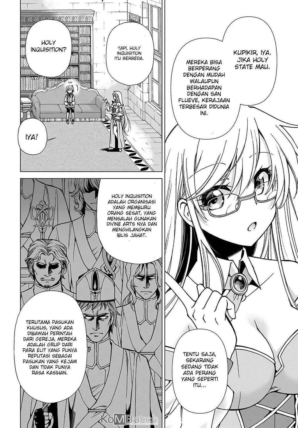 Isekai Yakkyoku Bab 13 halaman 5