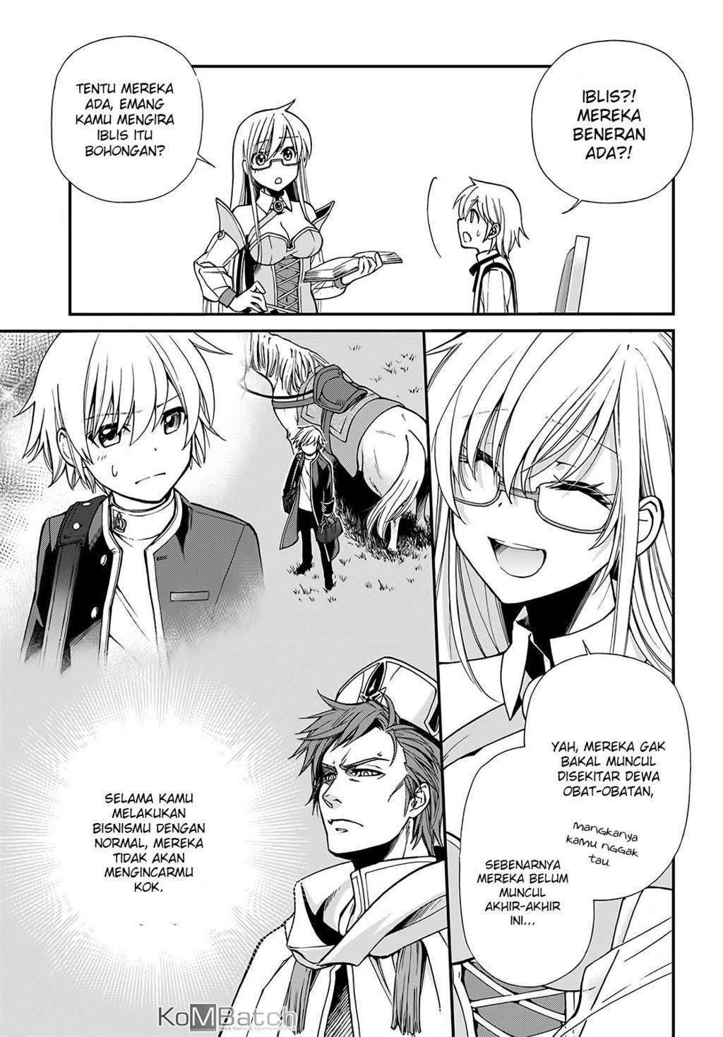Isekai Yakkyoku Bab 13 halaman 6