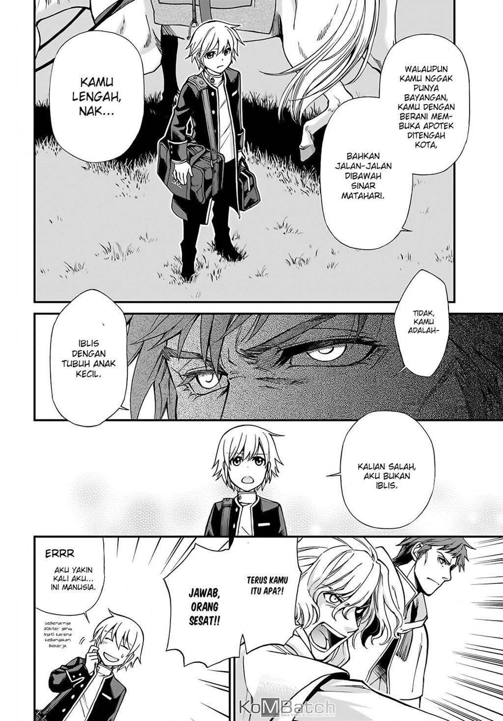 Isekai Yakkyoku Bab 13 halaman 7