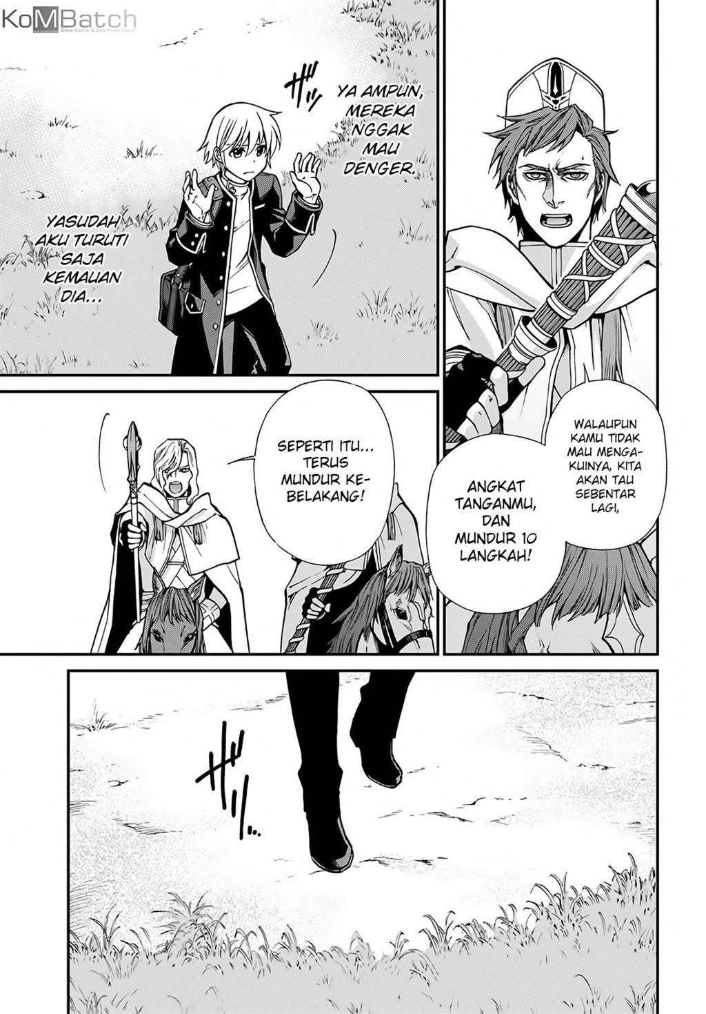 Isekai Yakkyoku Bab 13 halaman 8