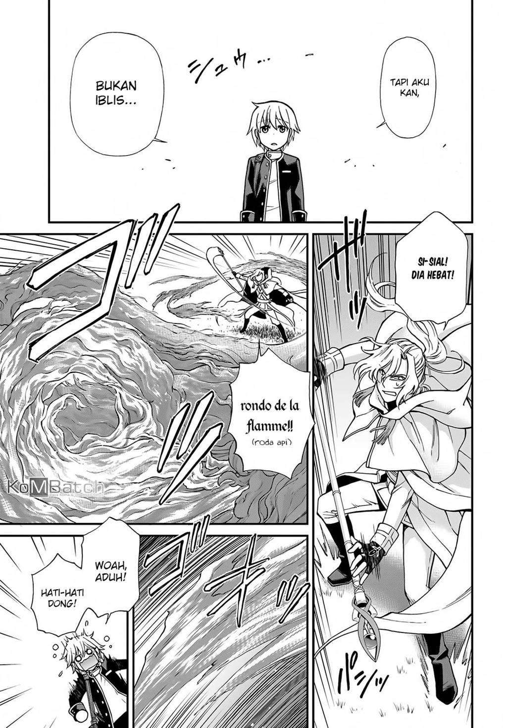 Isekai Yakkyoku Bab 13 halaman 11