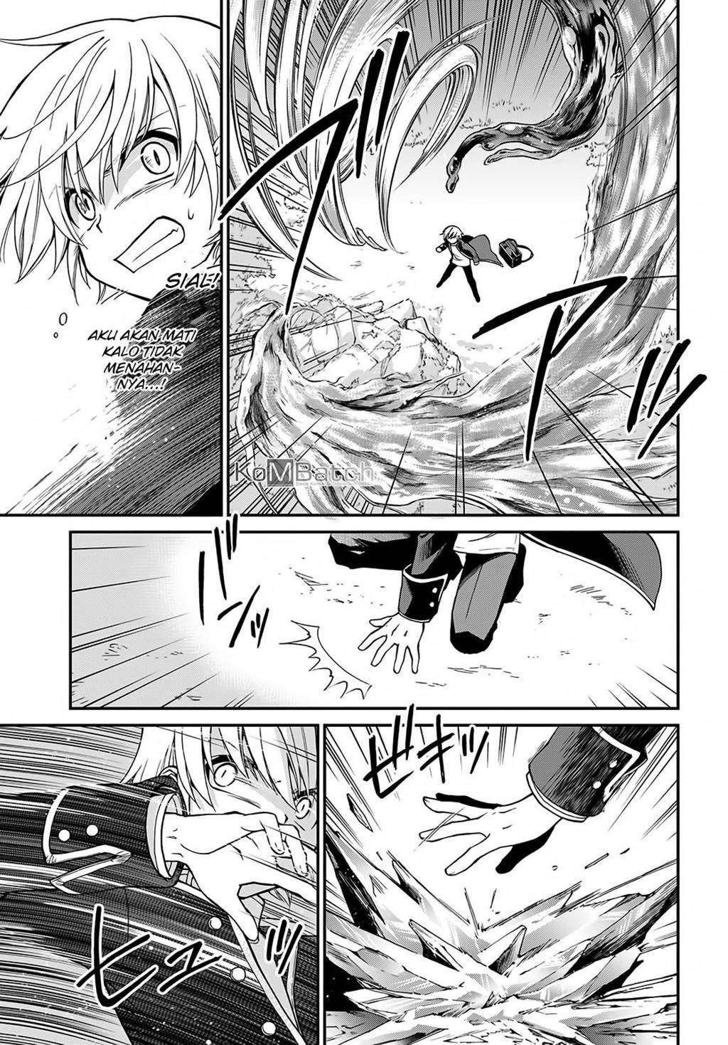 Isekai Yakkyoku Bab 13 halaman 17