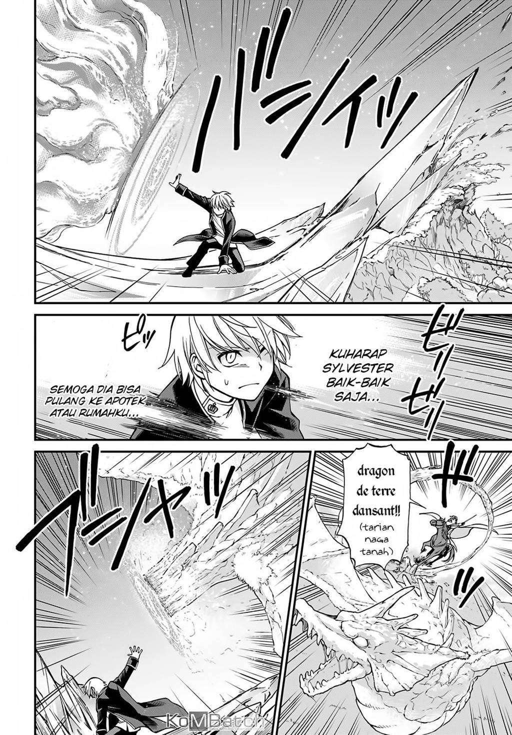 Isekai Yakkyoku Bab 13 halaman 18