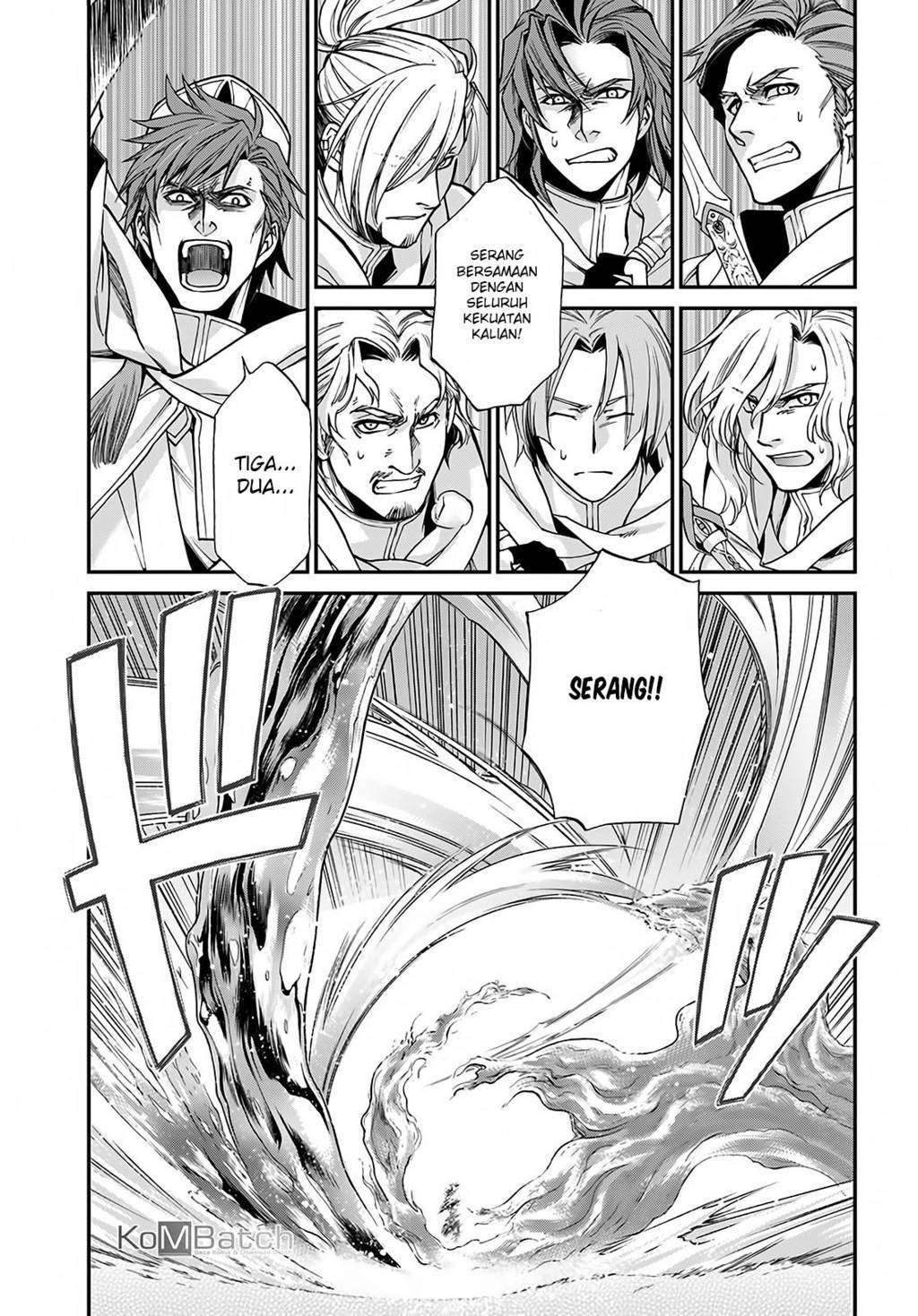 Isekai Yakkyoku Bab 13 halaman 21