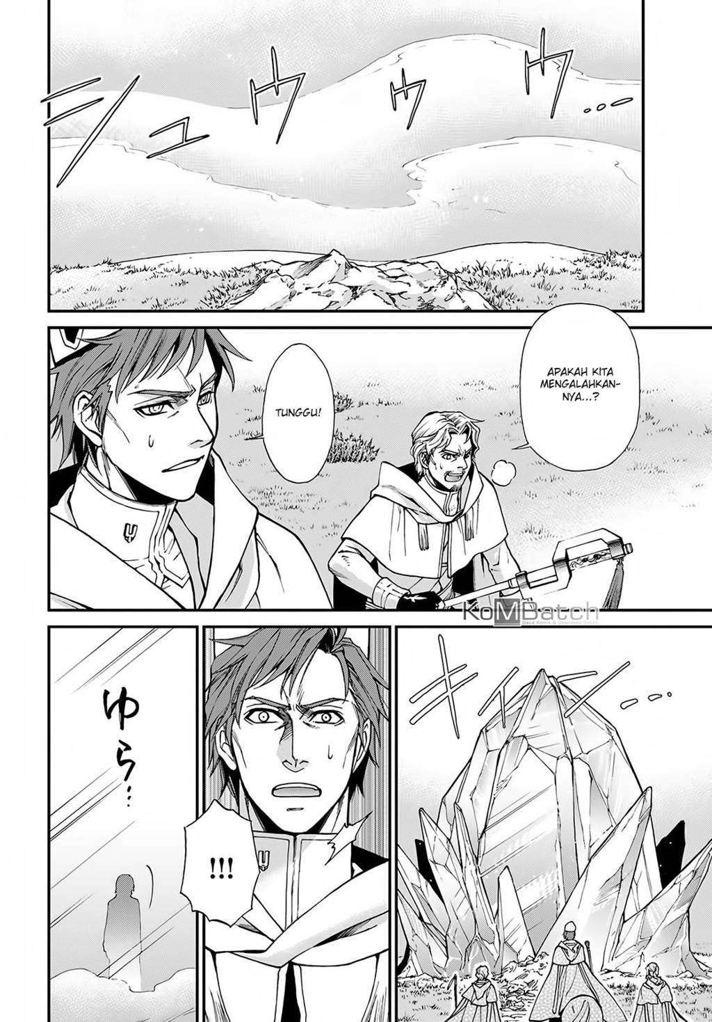 Isekai Yakkyoku Bab 13 halaman 22