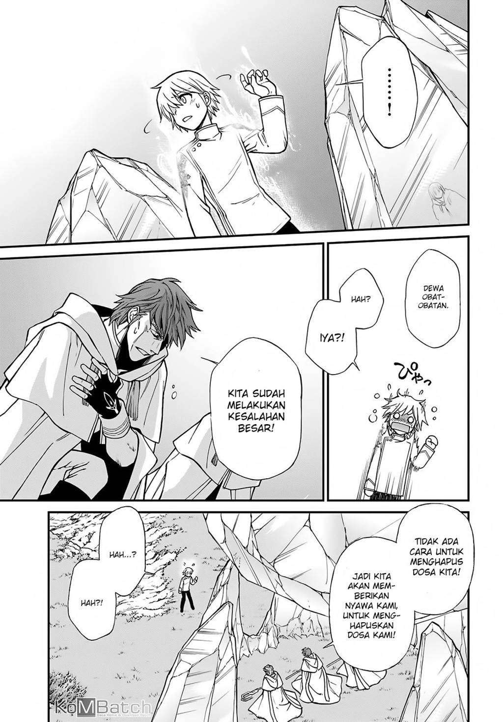 Isekai Yakkyoku Bab 13 halaman 33