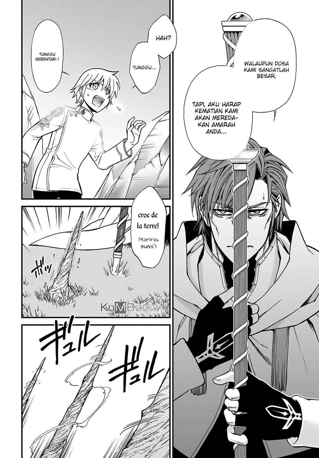 Isekai Yakkyoku Bab 13 halaman 34