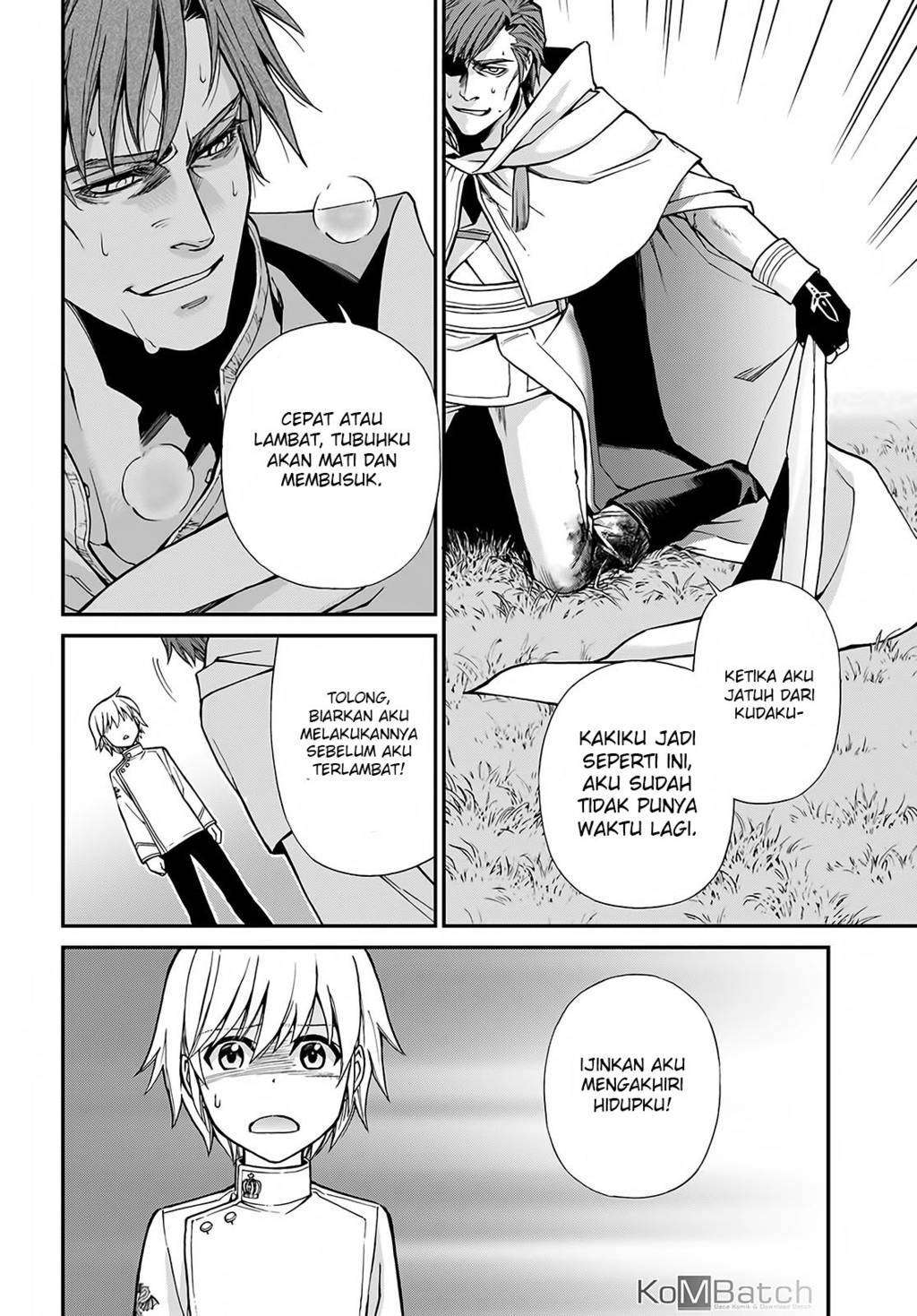 Isekai Yakkyoku Bab 13 halaman 38