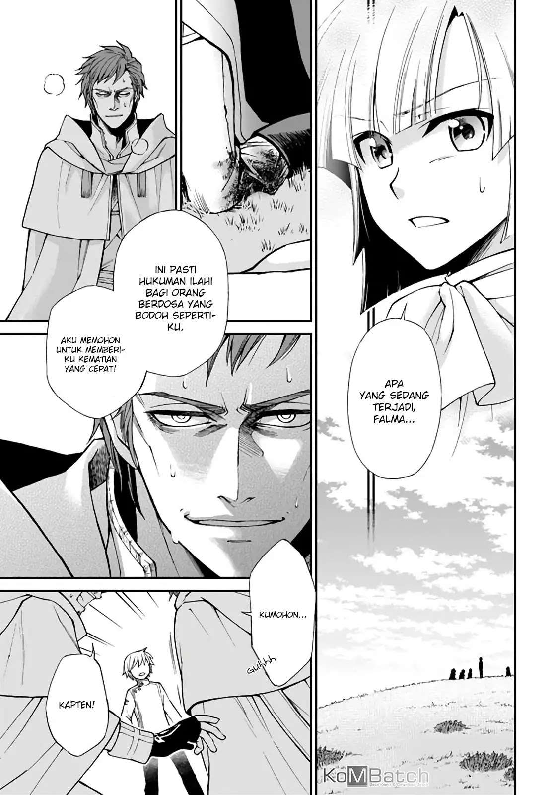 Isekai Yakkyoku Bab 14 halaman 4