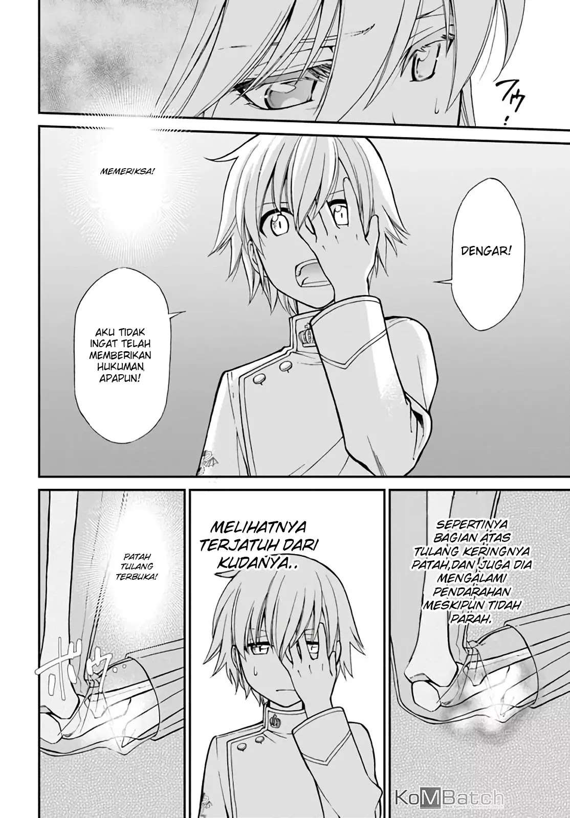 Isekai Yakkyoku Bab 14 halaman 5
