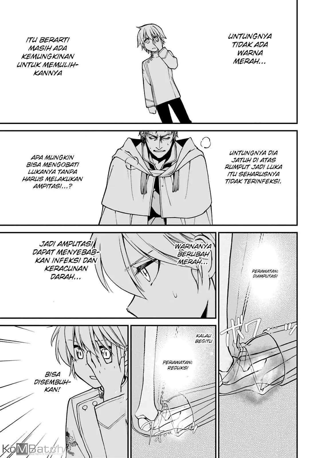 Isekai Yakkyoku Bab 14 halaman 6