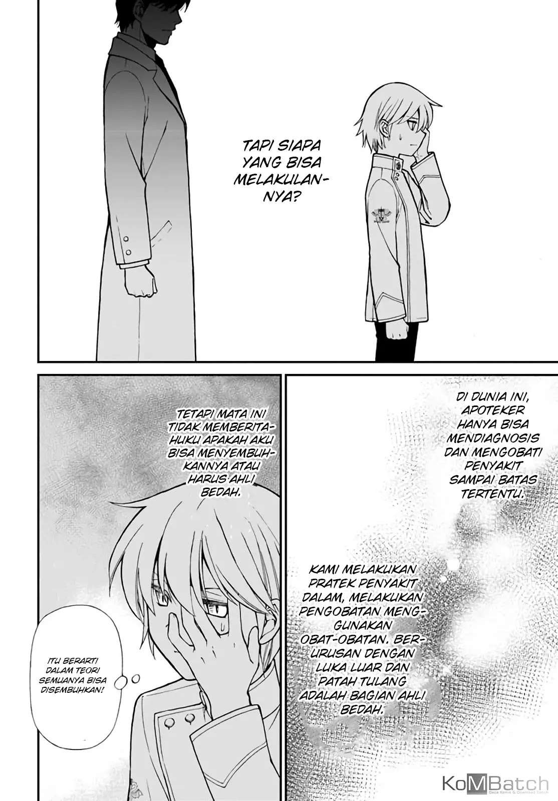 Isekai Yakkyoku Bab 14 halaman 7