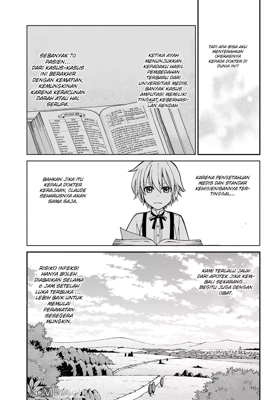 Isekai Yakkyoku Bab 14 halaman 8