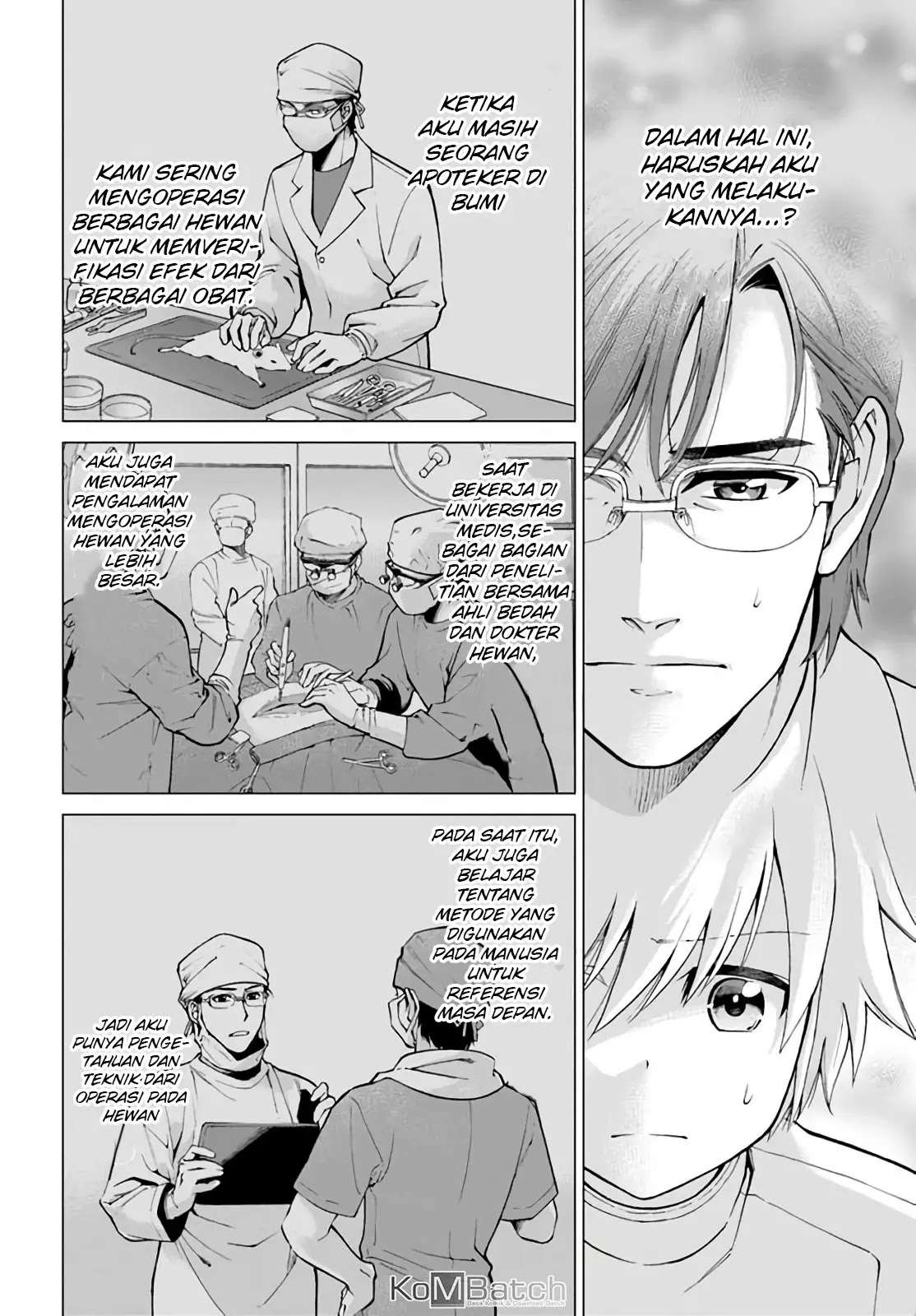 Isekai Yakkyoku Bab 14 halaman 9