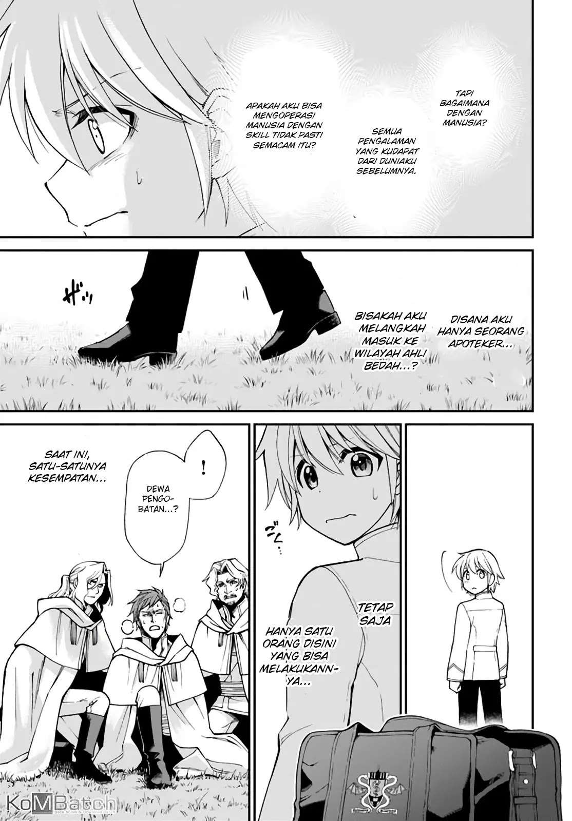 Isekai Yakkyoku Bab 14 halaman 10