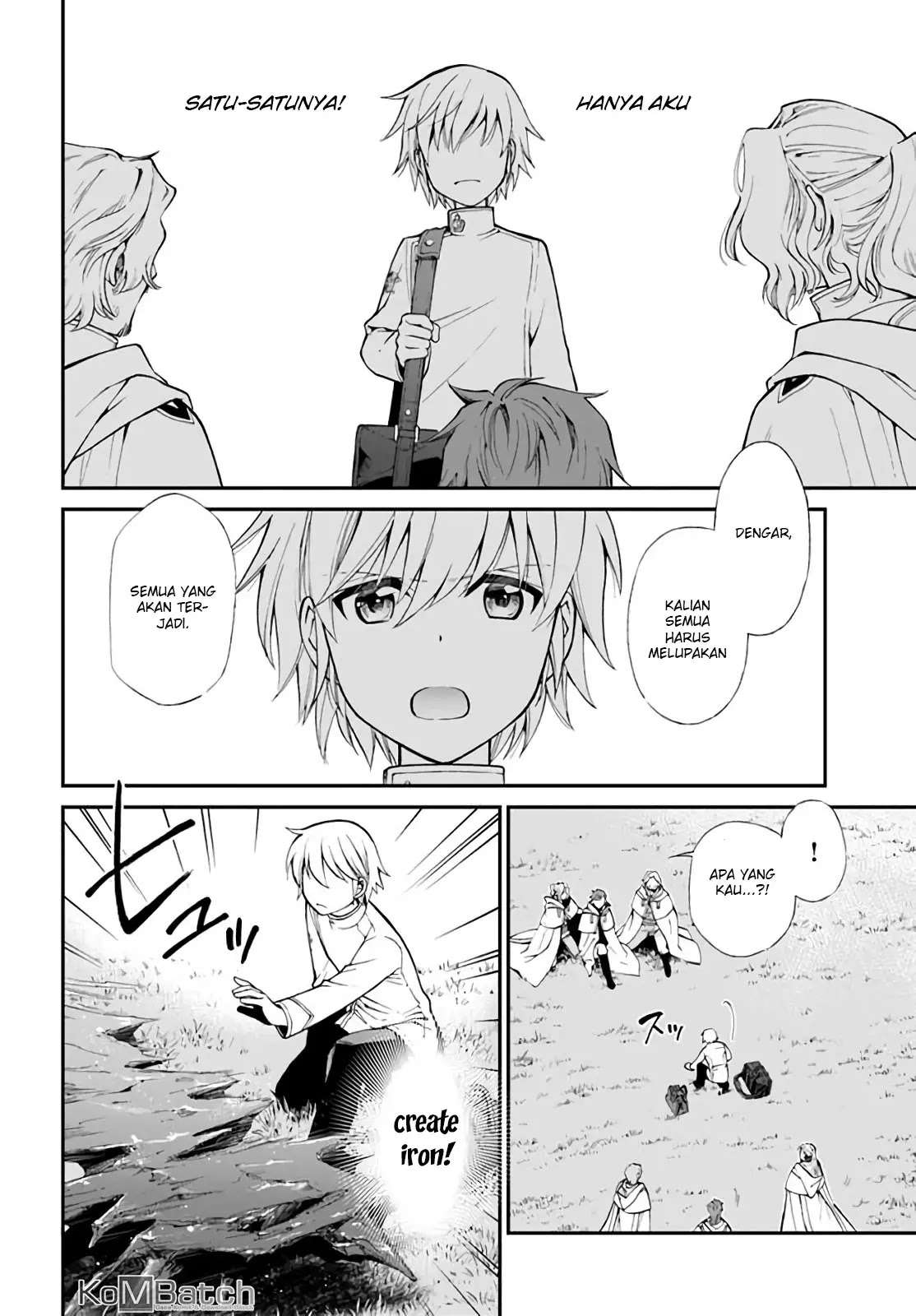 Isekai Yakkyoku Bab 14 halaman 11