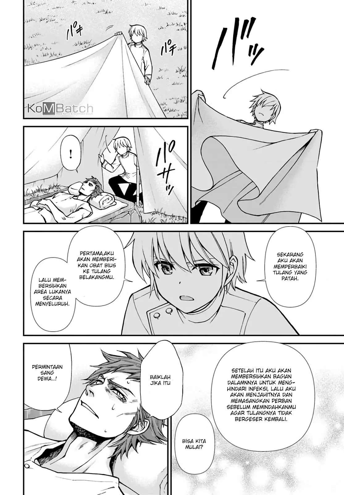 Isekai Yakkyoku Bab 14 halaman 13