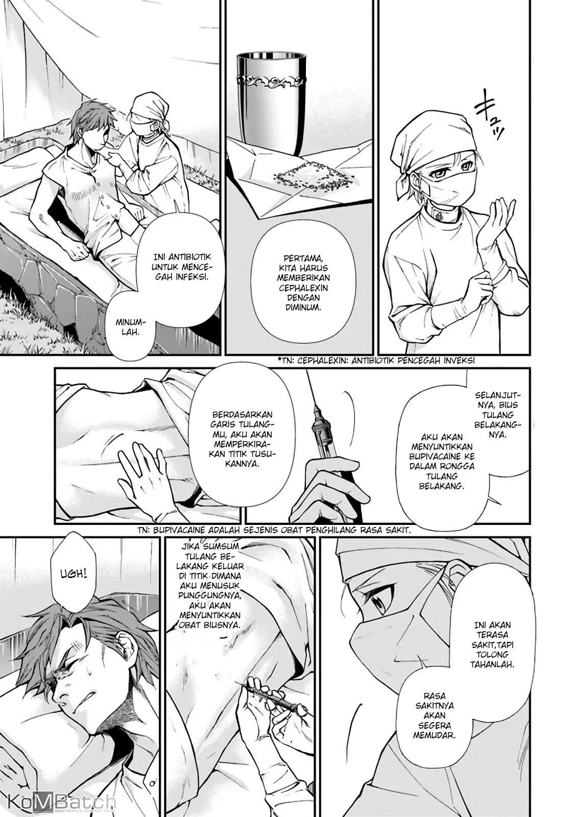 Isekai Yakkyoku Bab 14 halaman 14