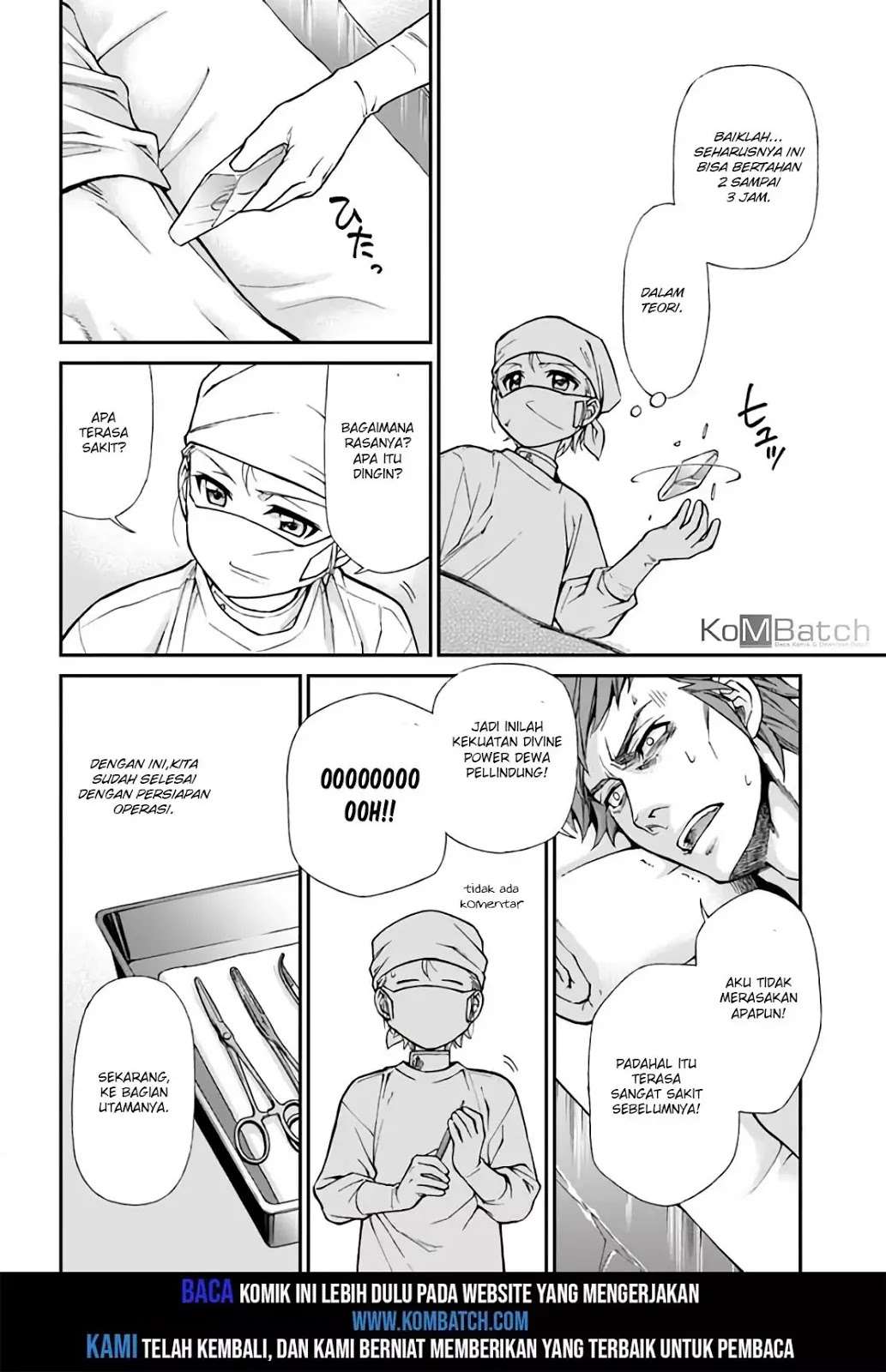 Isekai Yakkyoku Bab 14 halaman 15