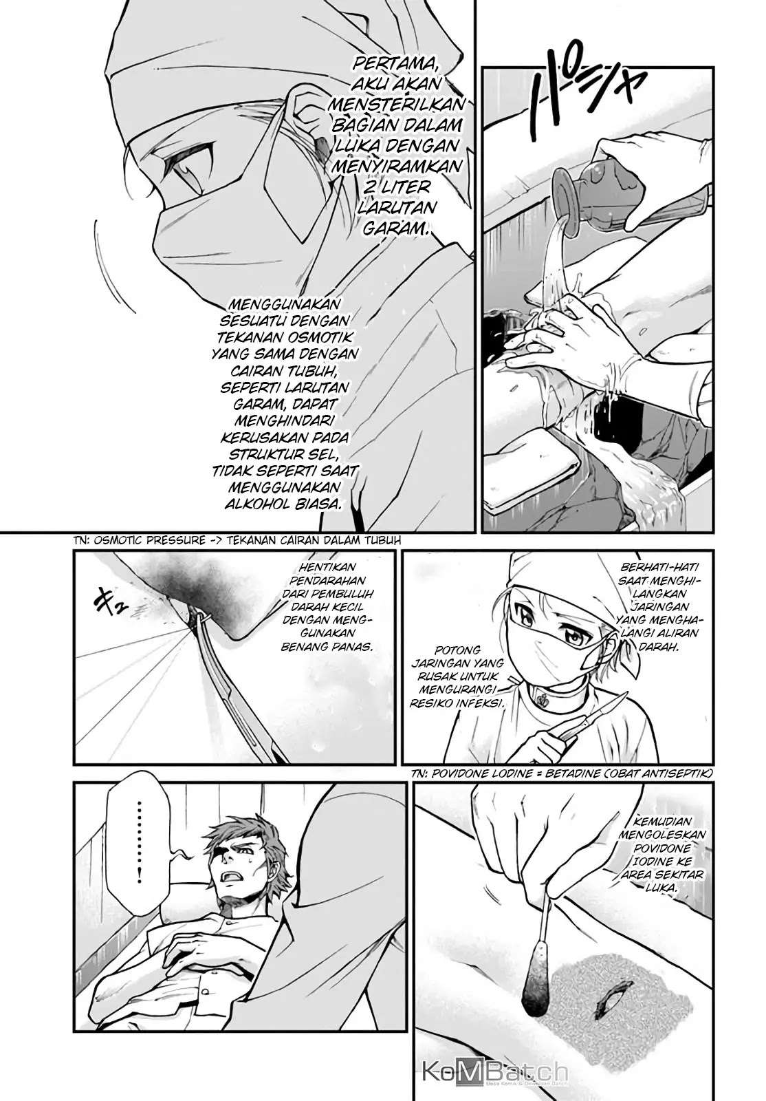 Isekai Yakkyoku Bab 14 halaman 16