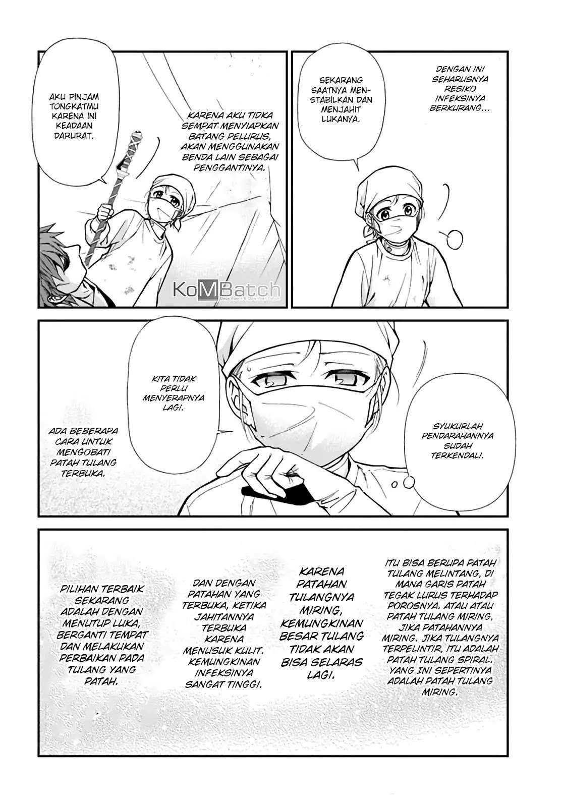 Isekai Yakkyoku Bab 14 halaman 17