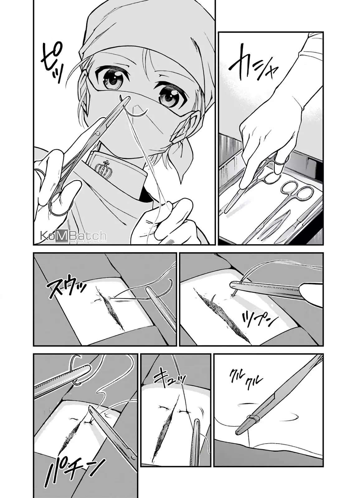 Isekai Yakkyoku Bab 14 halaman 18