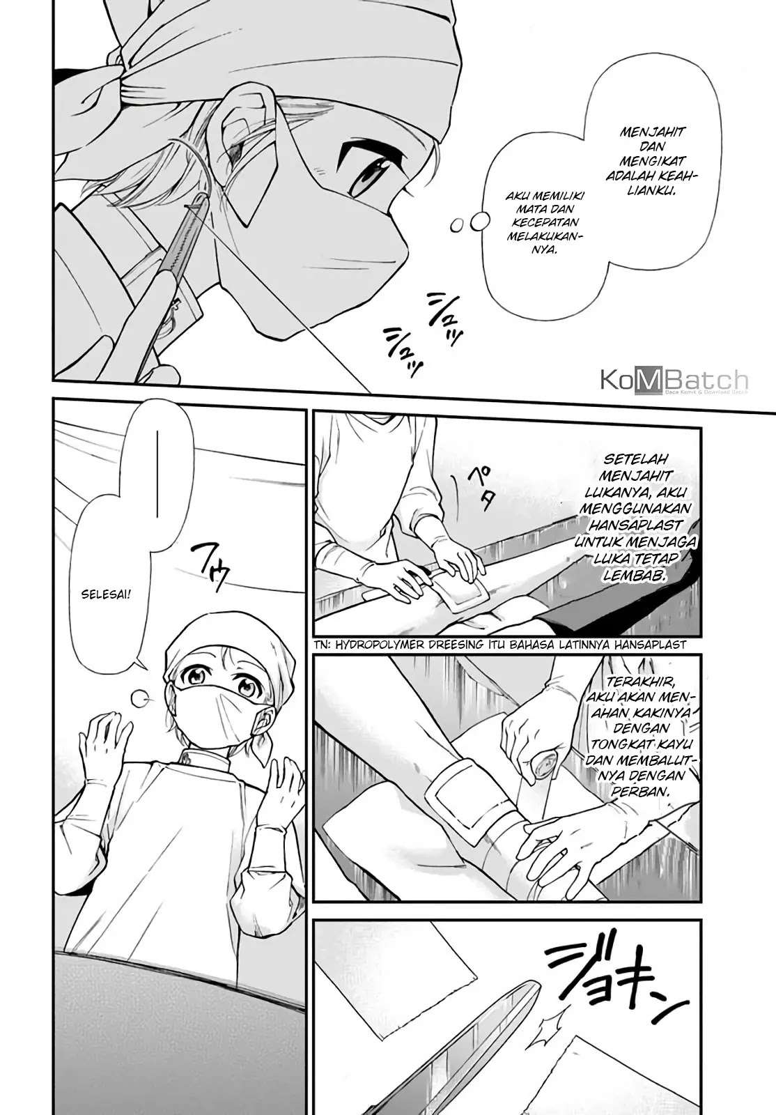 Isekai Yakkyoku Bab 14 halaman 19