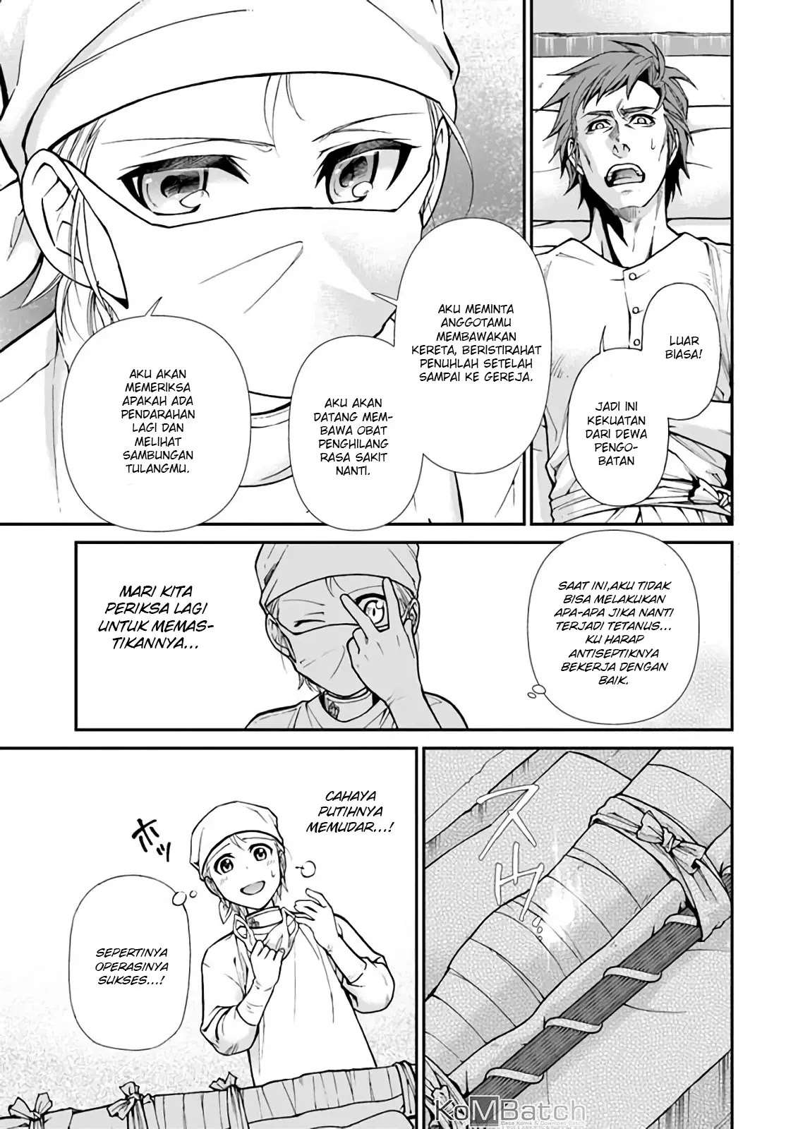Isekai Yakkyoku Bab 14 halaman 20