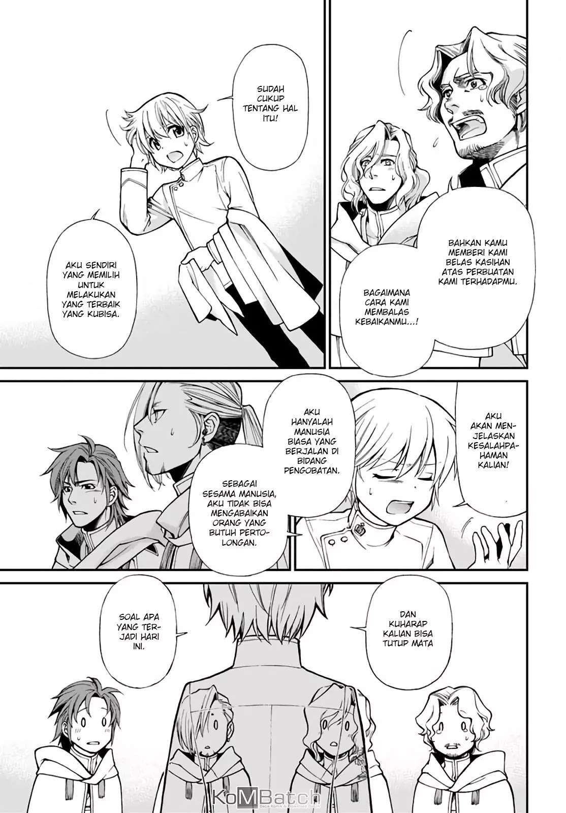 Isekai Yakkyoku Bab 14 halaman 22