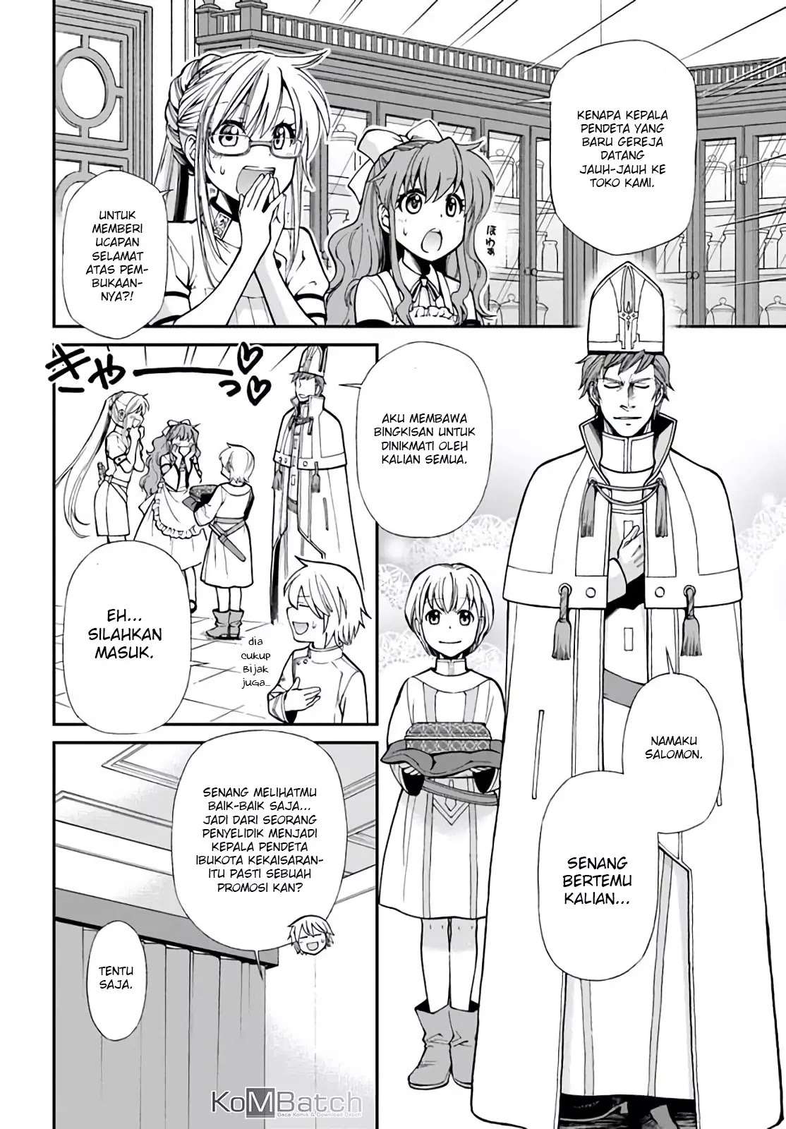 Isekai Yakkyoku Bab 14 halaman 25
