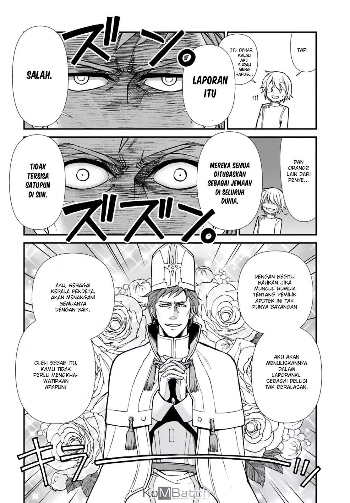 Isekai Yakkyoku Bab 14 halaman 27