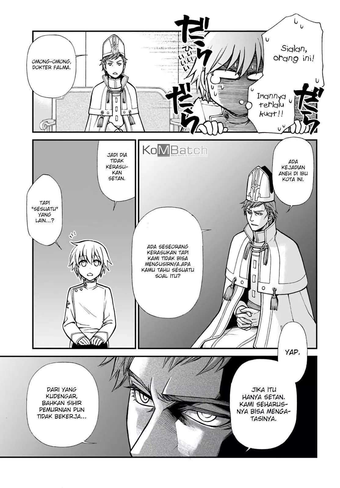 Isekai Yakkyoku Bab 14 halaman 28