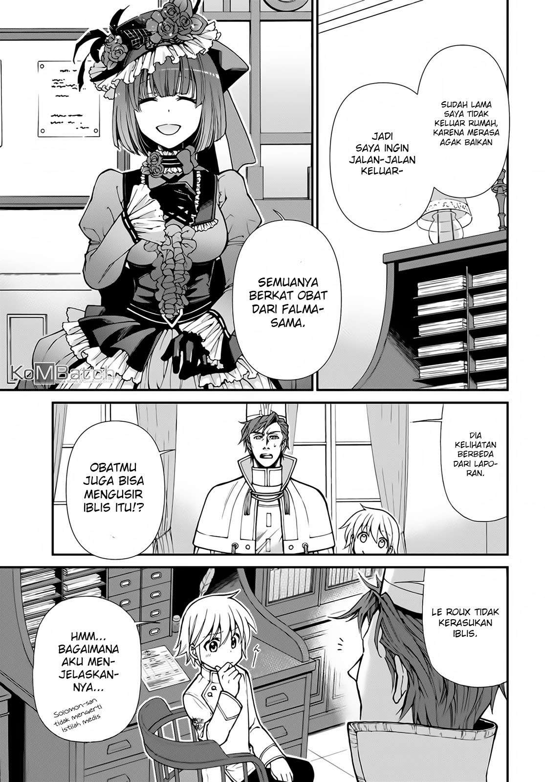 Isekai Yakkyoku Bab 15 halaman 5