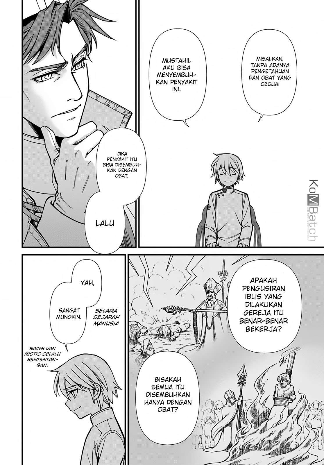 Isekai Yakkyoku Bab 15 halaman 8