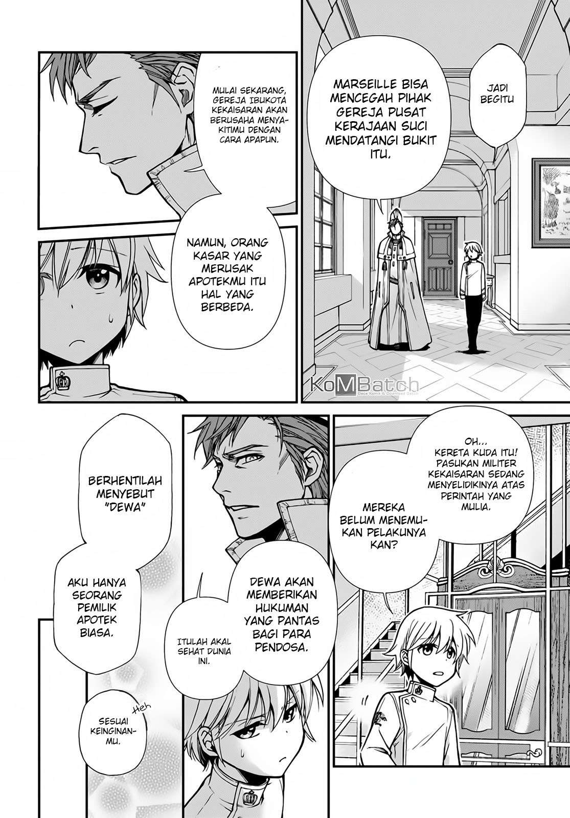 Isekai Yakkyoku Bab 15 halaman 19