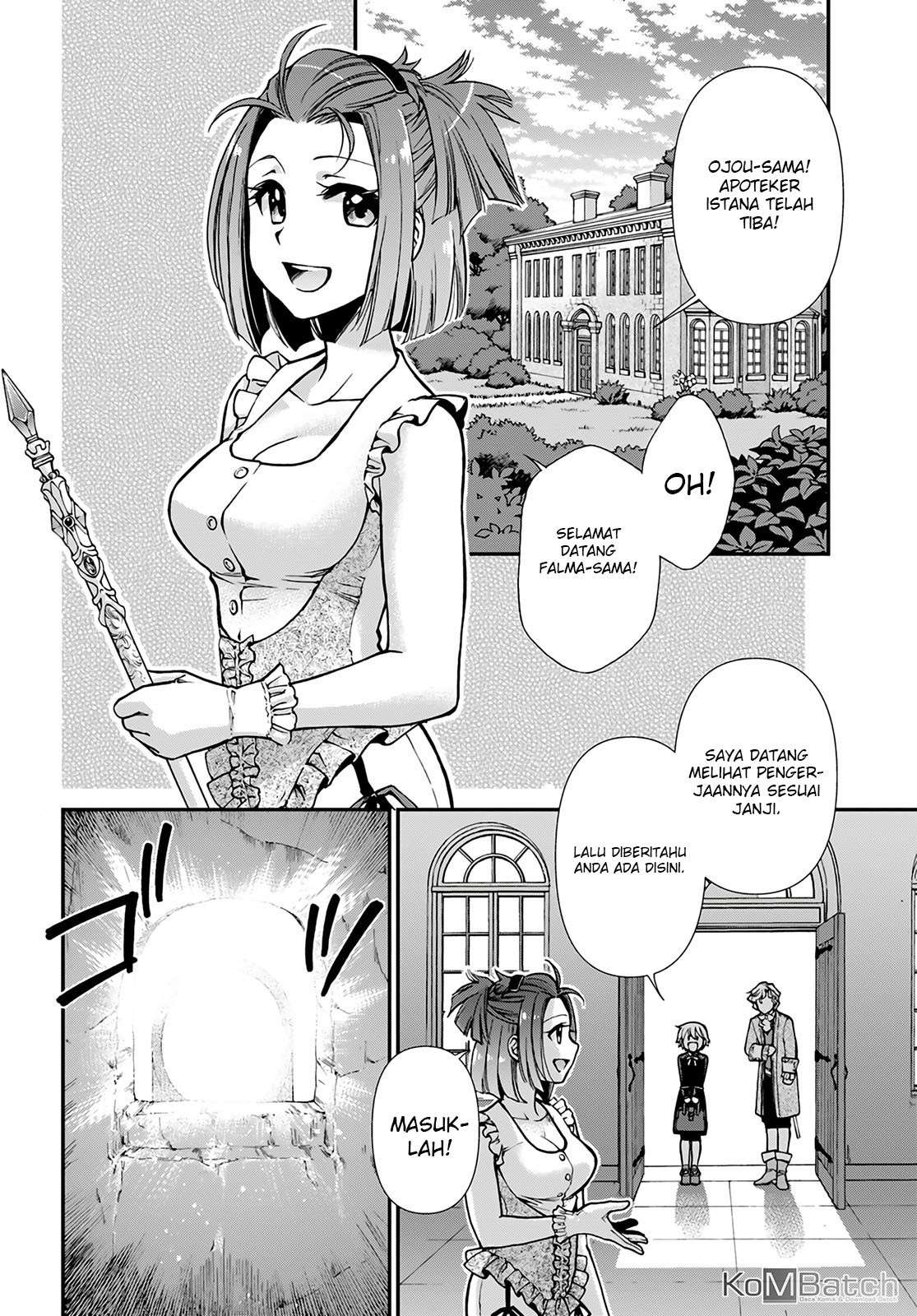 Isekai Yakkyoku chapter 16 halaman 3