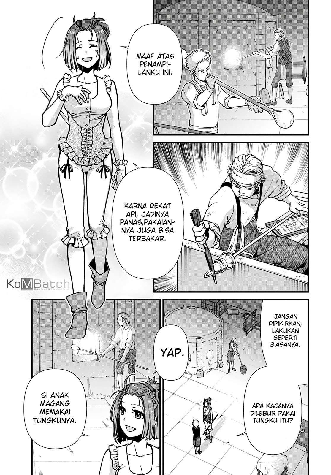 Isekai Yakkyoku chapter 16 halaman 4