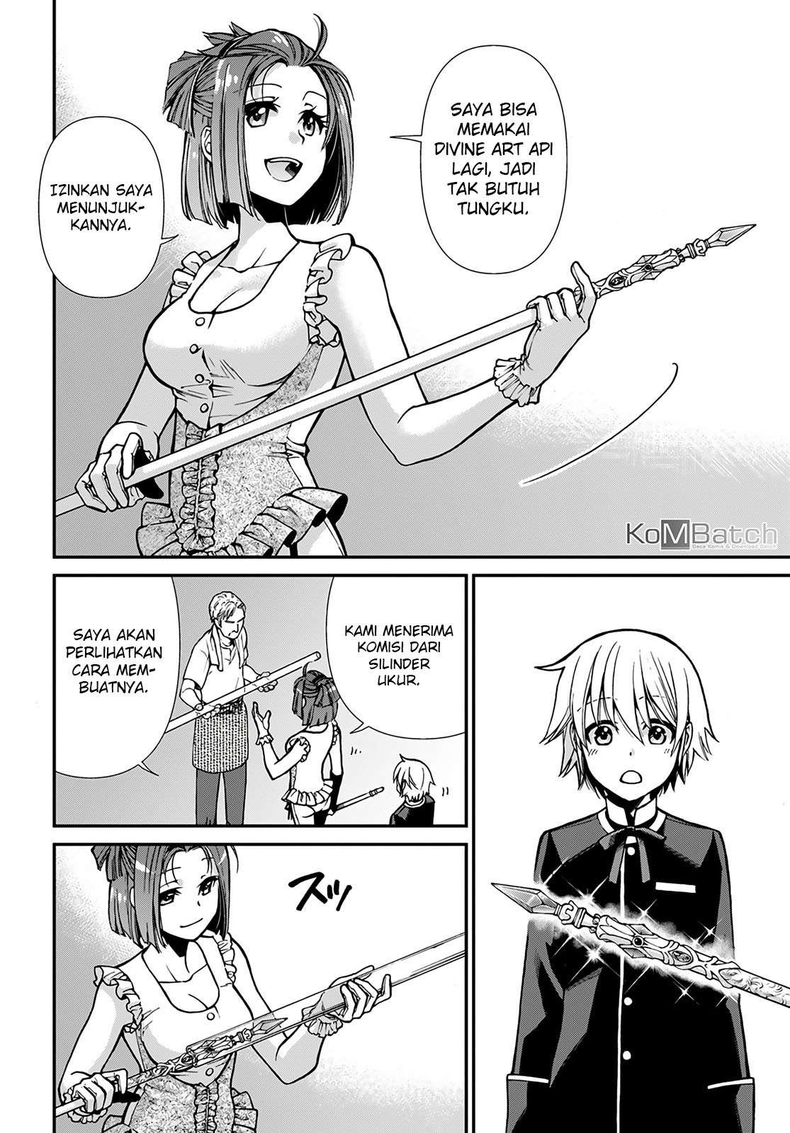 Isekai Yakkyoku chapter 16 halaman 5