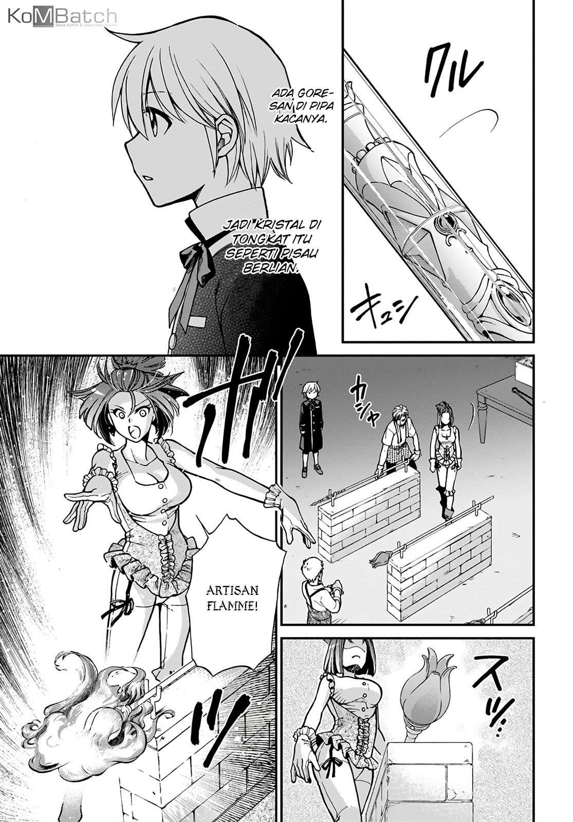 Isekai Yakkyoku chapter 16 halaman 6