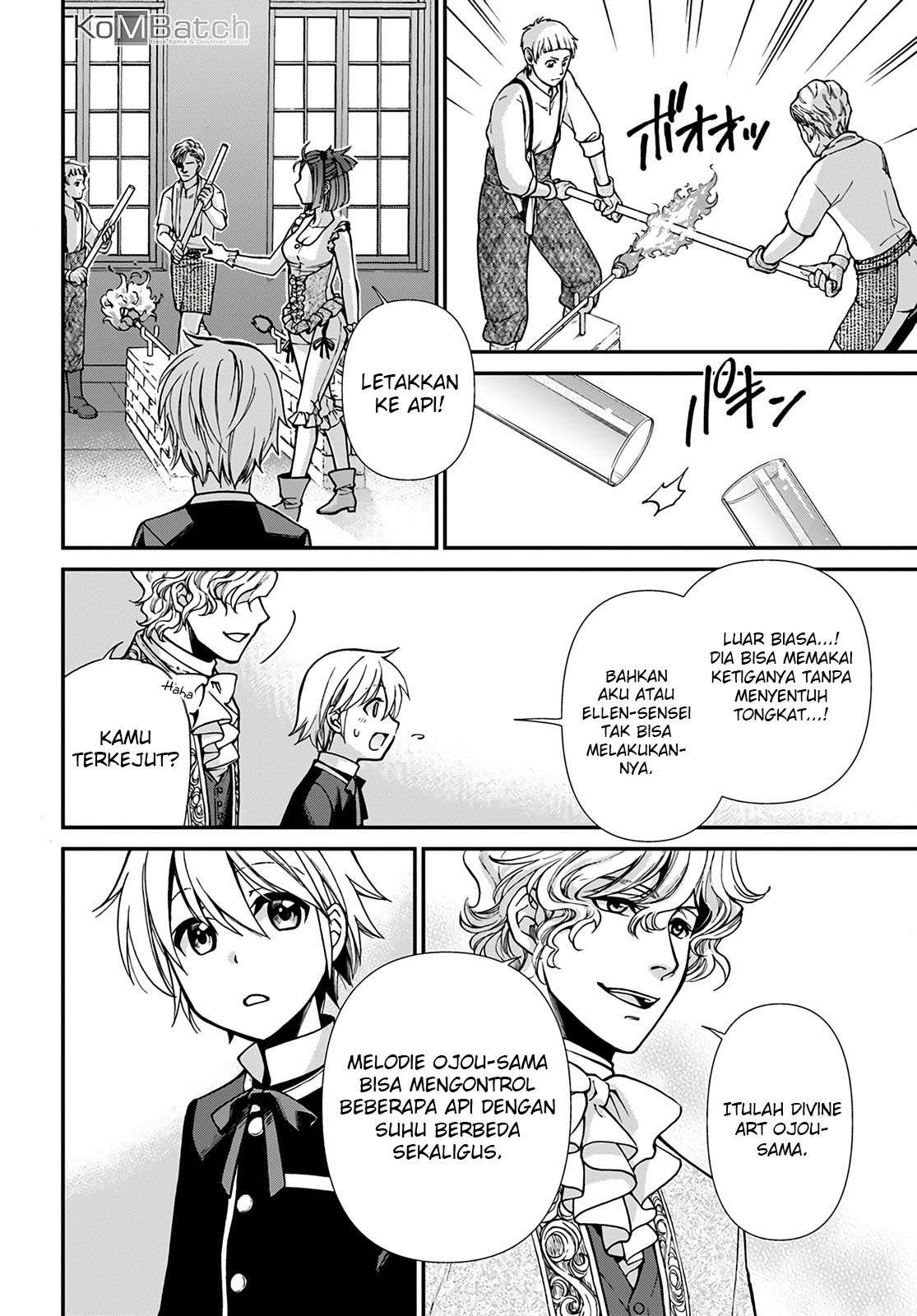 Isekai Yakkyoku chapter 16 halaman 7